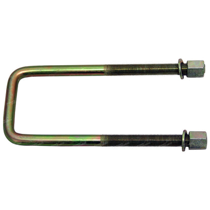 Set of 4 Front Leaf Spring U-Bolts for Landcruiser 70 Series (1984–2023)