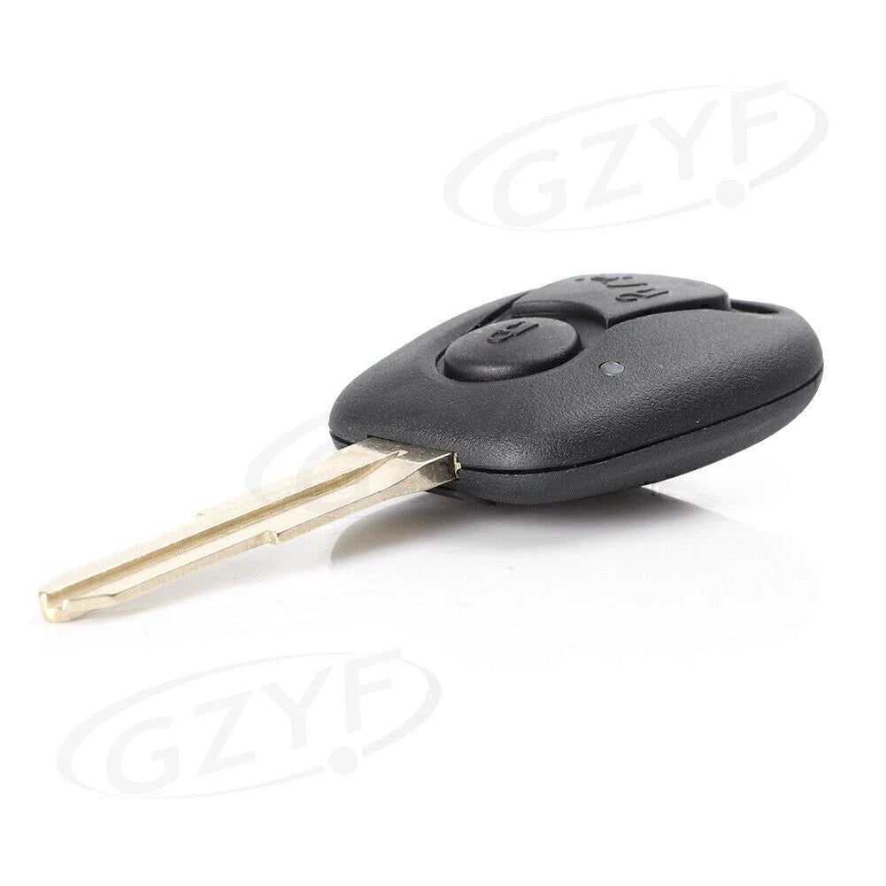 Buttons Remote Key Fob Shell Case for Ssangyong Actyon Kyron Rexton (2005-2017)