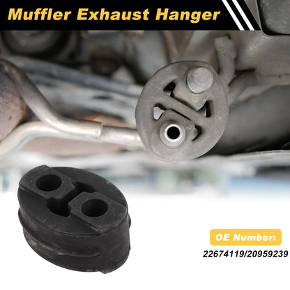 Muffler Exhaust Hanger for Chevy Malibu XL (2016–2025) 22674119 Rubber