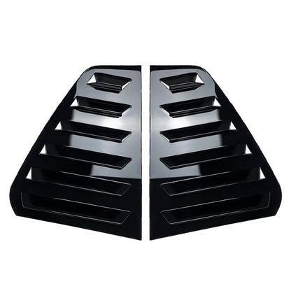 Rear Window Side Vent Shutter Louvers for VW Golf MK7 MK7.5 (2014-2019)
