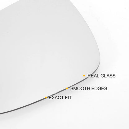 Heated Left Side Mirror Glass for KIA Sorento (2015–2020)