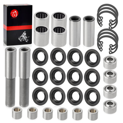 Front Upper Lower Arm Bearing Bushing Seal for Kawasaki Brute Force (2003–2023)