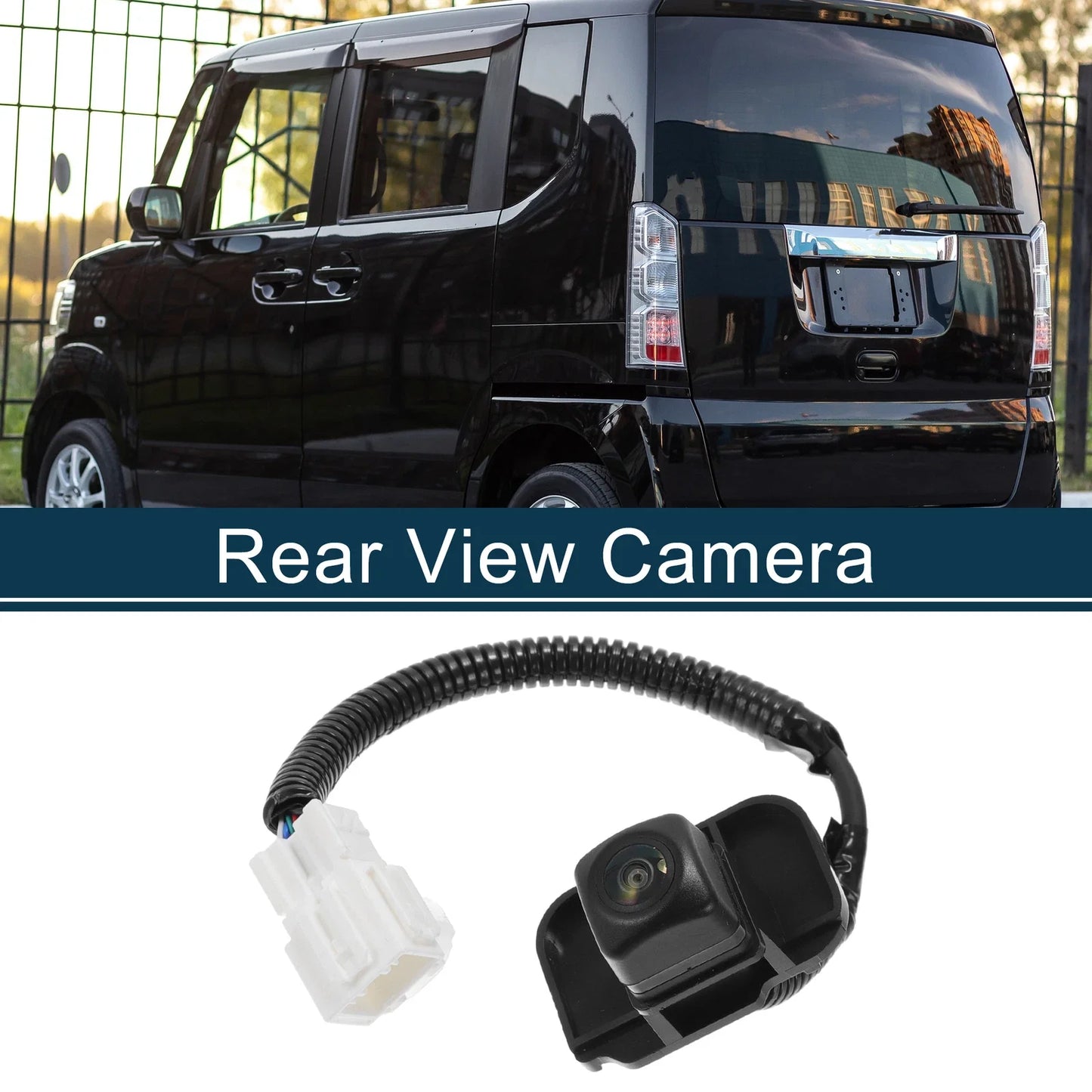 Rear View Camera 120-180 Degree for Honda N Box+ (2012)