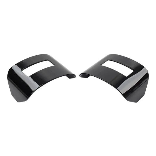 Black Tail Light Visor Covers for Harley Tri Glide FLHTCUTG, Street Glide FLHXXX