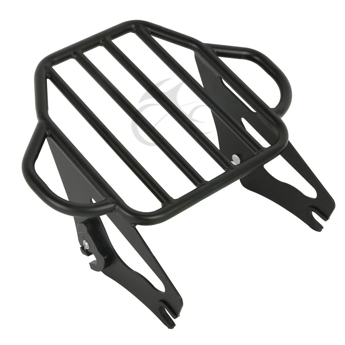 Two-Up Luggage Rack & Docking Kit for Harley Touring FLHT (2014-2024)
