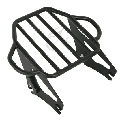 Two-Up Luggage Rack & Docking Kit for Harley Touring FLHT (2014-2024)