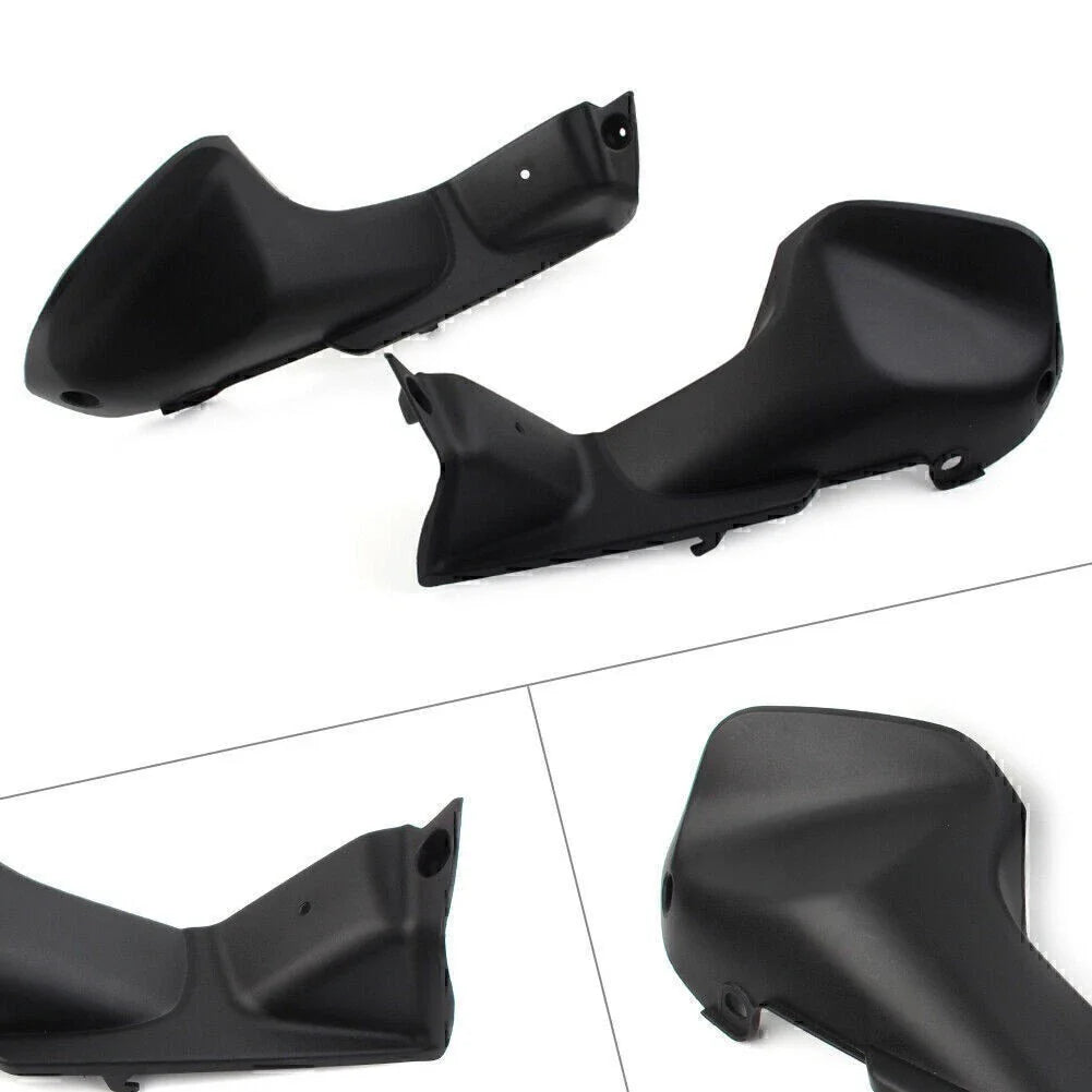 ABS Black Air Duct Covers for Honda CBR600F4i (2001-2006)