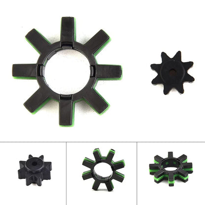 Steering Wheel Flexible Coupling Gear Black And Green