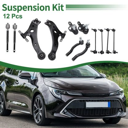 12pcs Front Suspension Kit Lower Control Arm for Toyota Camry  No. ES80602, K750011