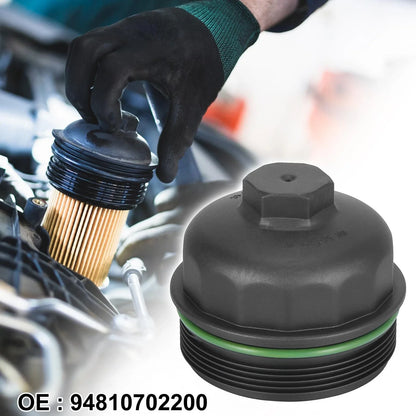 Oil Filter Cap Assembly for Porsche 911 Cayenne Panamera (2003-2023)