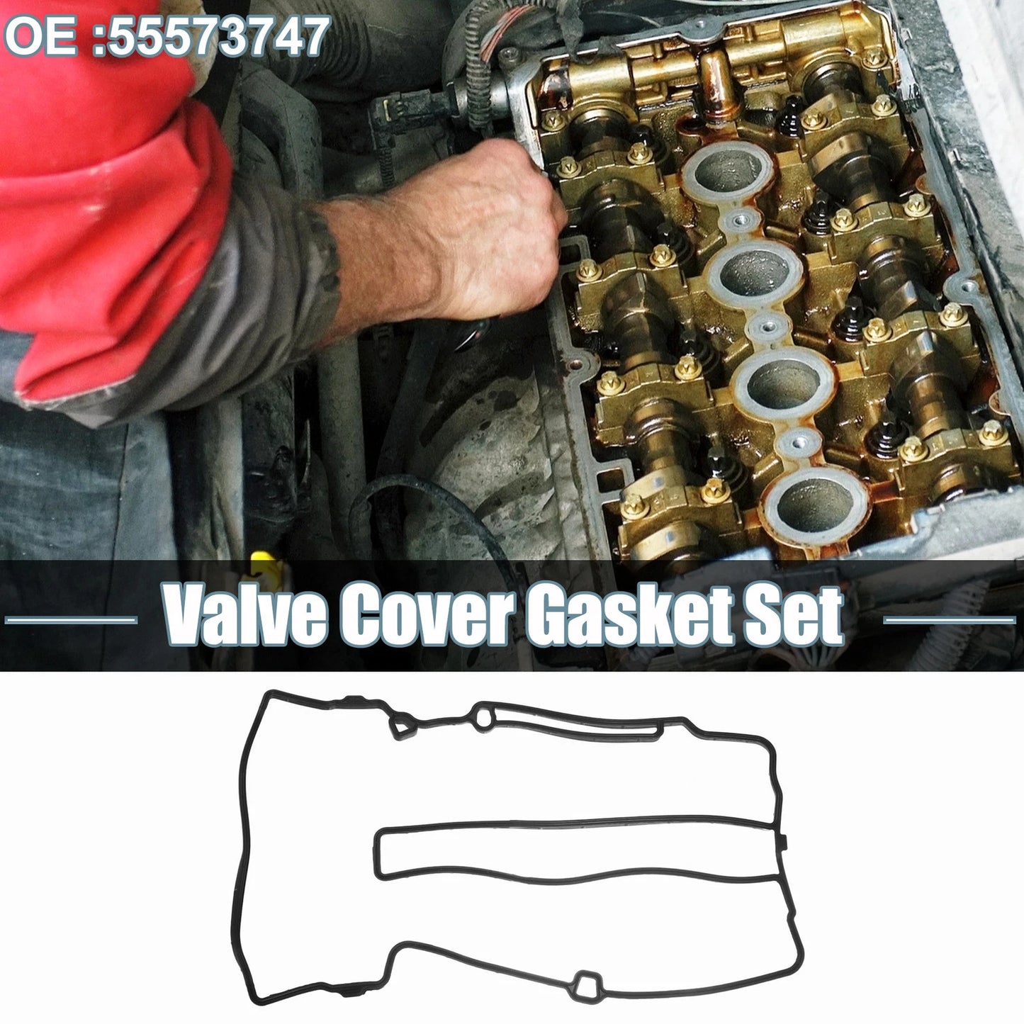 Valve Cover Gasket for Chevrolet Trax (2015–2021) No. 55573747