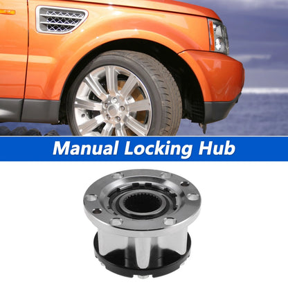 Set of 2 Front Wheel Locking Hubs No. 4353069045 for Toyota Land Cruiser