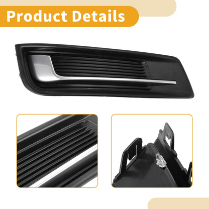 1 Pc Fog Light Grill for Cadillac XTS (2013–2017) No. 20901631, ABS