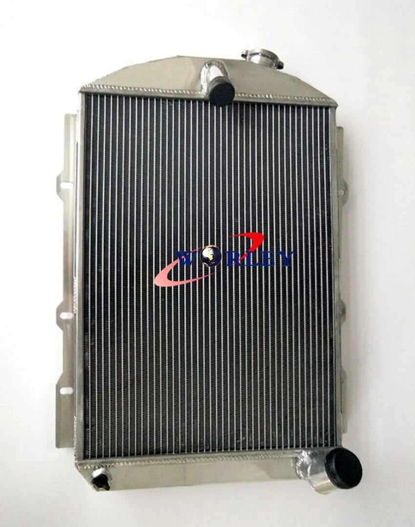 Aluminum Radiator with Fan for Chevy Hot/Street Rod 1938