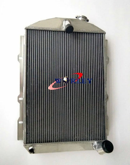 Aluminum Radiator with Fan for Chevy Hot/Street Rod 1938