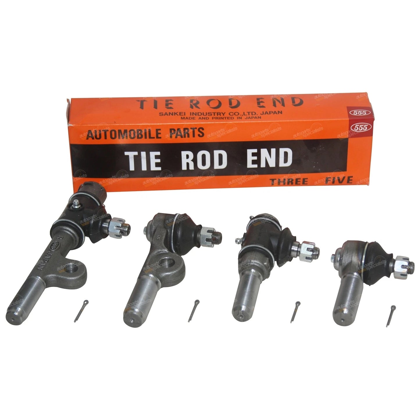Tie Rod Relay End Set for Toyota BJ70 BJ73 BJ74 FJ70 FJ73 FJ75 HJ75 (1984–1999)