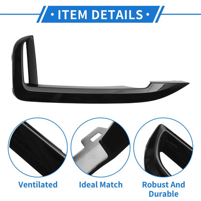 Grille Trim Garnish Front Left for BMW G12/7 Series M (2017-2018)