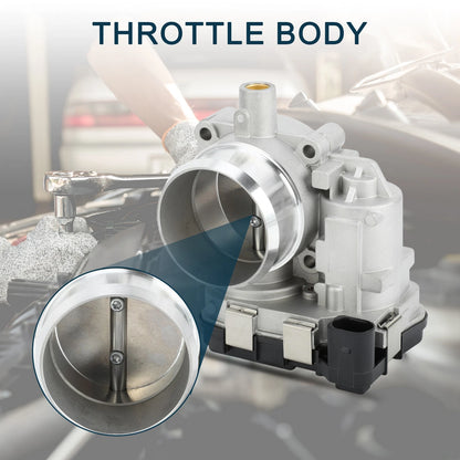 Throttle Body Actuator No.03C133062D for Audi, Seat, Skoda, VW Touran (2003–2015)