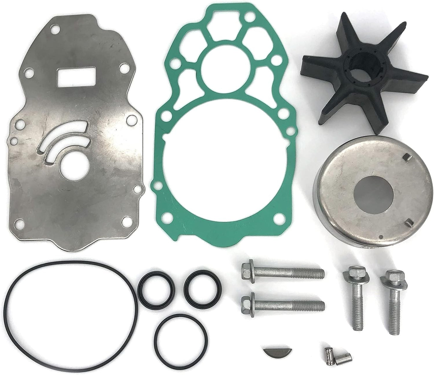 Water Pump Rebuild Kit for Yamaha V6 225 250 300 HP (2000–2023)