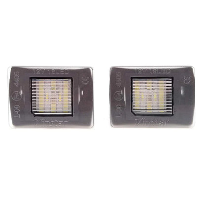 E4 LED License Plate Light for Mercedes Benz CLS-Class X218 (2010–2017)