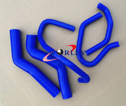 Red Silicone Radiator Heater Hose for Toyota Prado KZJ120 3.0TDi (2003-2007)