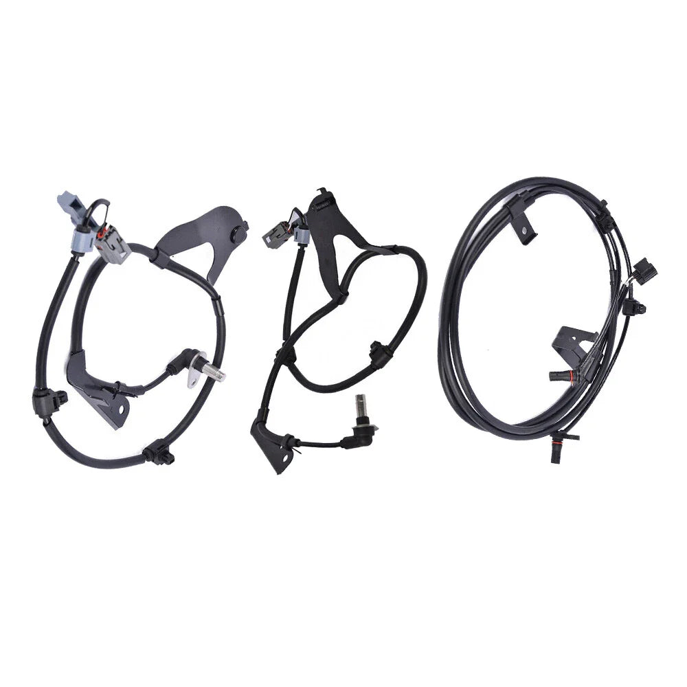 3 x Front & Rear Wheel Speed Sensors for Holden Colorado 7 (2012-2016)