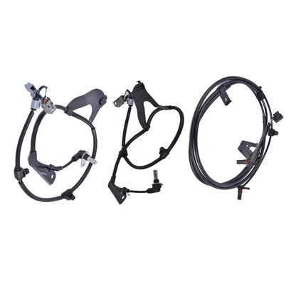 3 x Front & Rear Wheel Speed Sensors for Holden Colorado 7 (2012-2016)