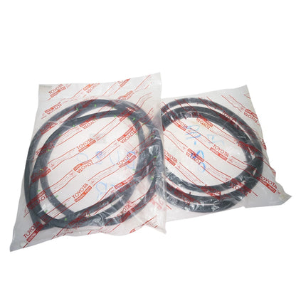Front Door Weatherstrip Set for Toyota Dyna Truck (1977–1984)