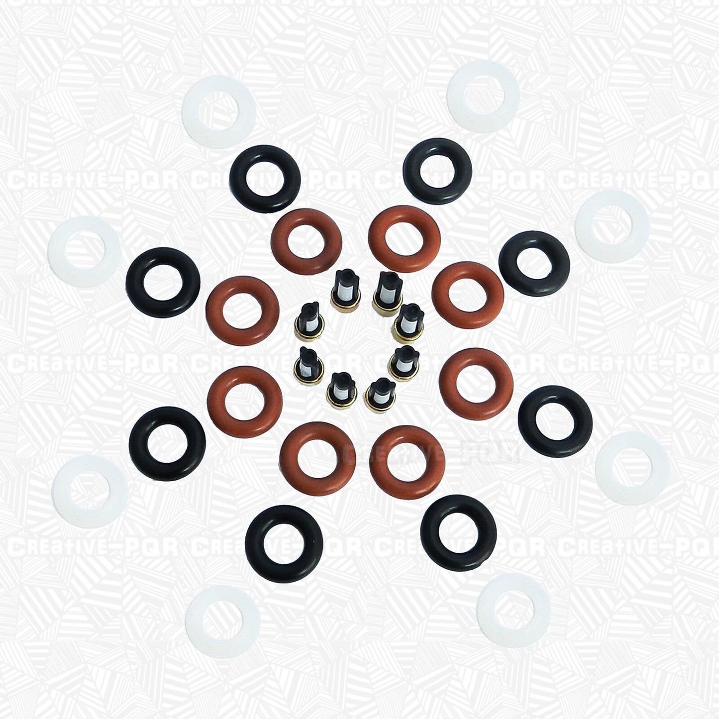 Fuel Injector Service Kit for Holden Commodore VX V8 5.7L LS1 (2000–2002)