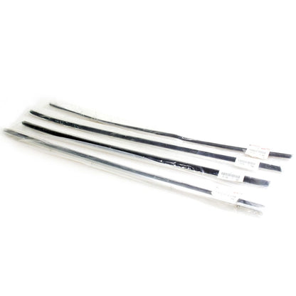 Door Glass Weatherstrip for Toyota Celica TA22 TA23 TA27 RA20 RA21 RA24 RA25 RA28 RA29 (1966–1977)