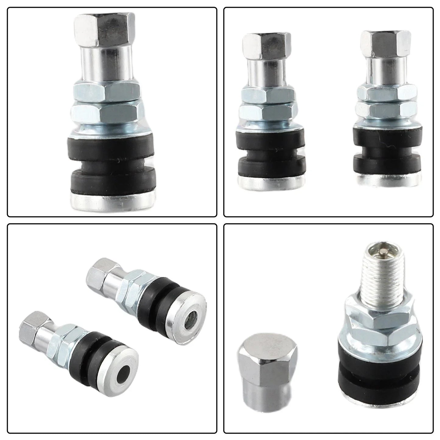 Tubeless Vacuum Tire Valve Short Stems for Car