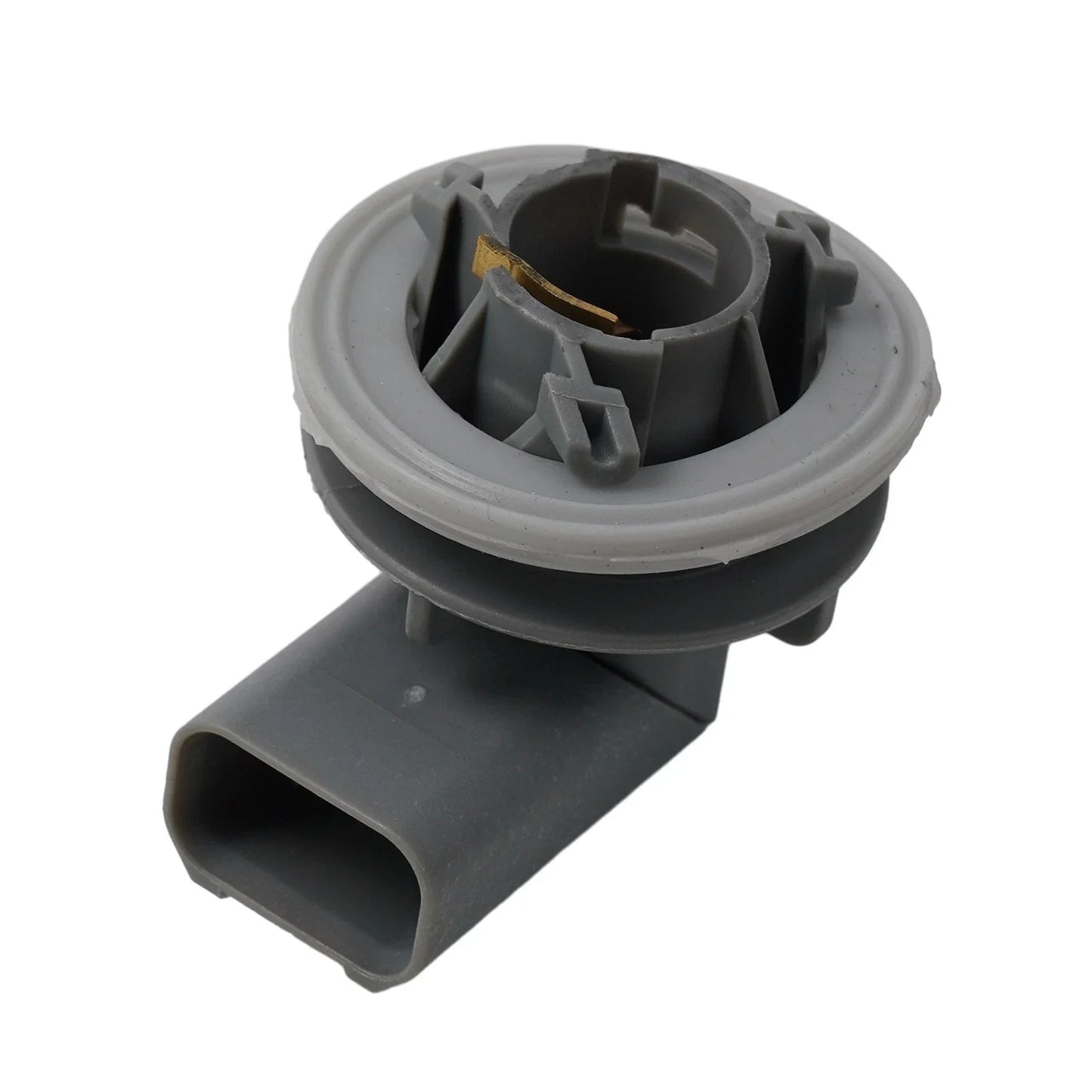 1x Rear Bumper StopLight Lamp/Light Bulb Plastic Holder Gray