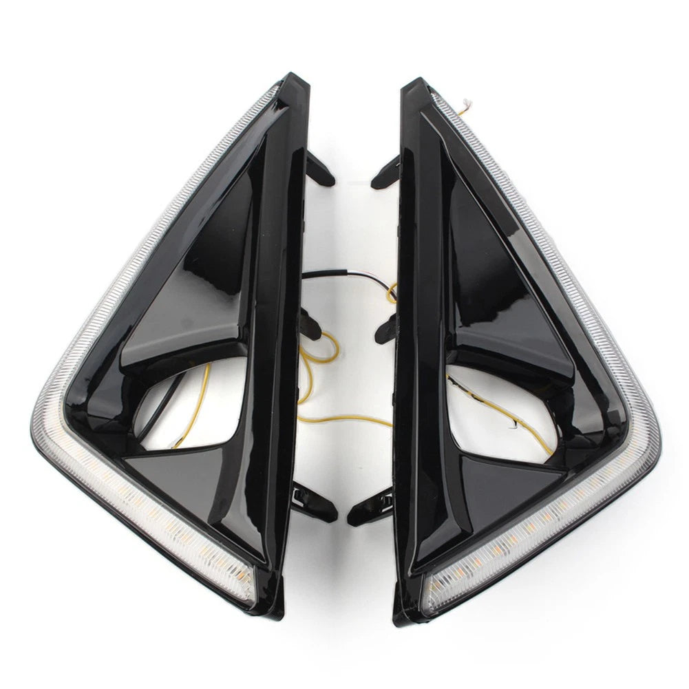 2X LED DRL Daytime Running Lights for Toyota Tundra (2014–2021)