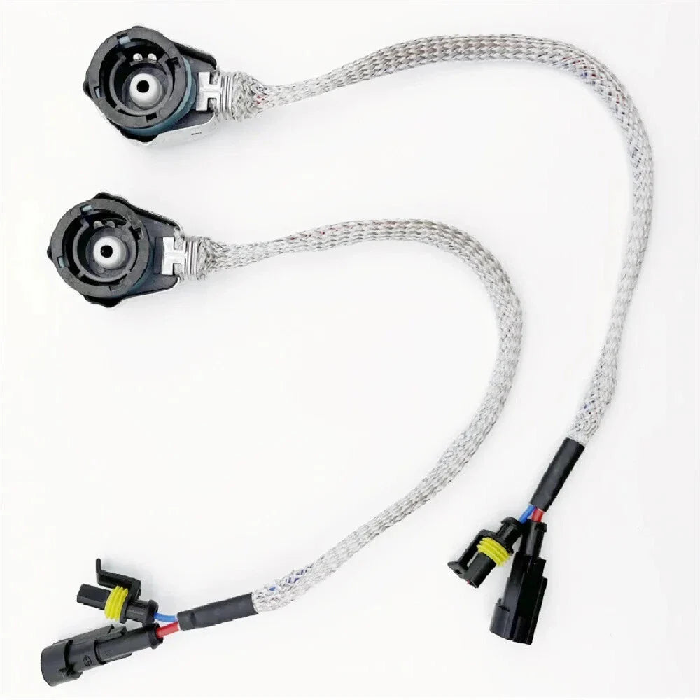 D2S D2R HID Xenon Bulb Adapters Wire Harness for Car