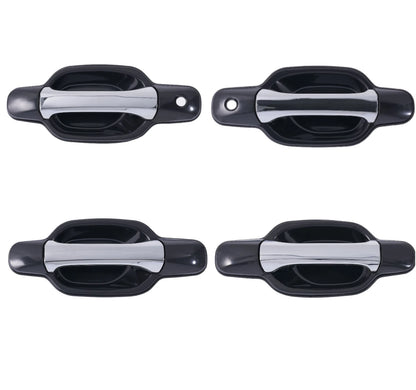 Set of 4 Chrome Wheel Covers