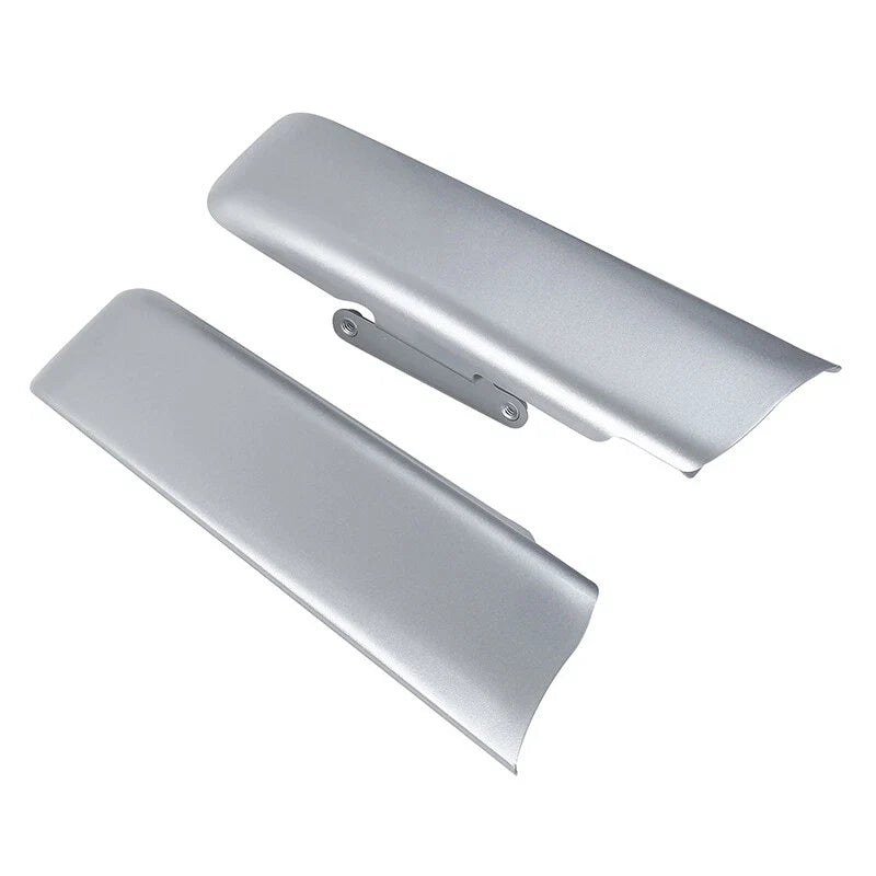 Saddlebags Strips for Harley Street Glide (2014-2023) Silver Black Honeycomb