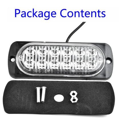 Lamp / 12V 36W / 12-LED Bulb Warn Safety Super Bright for Car Truck