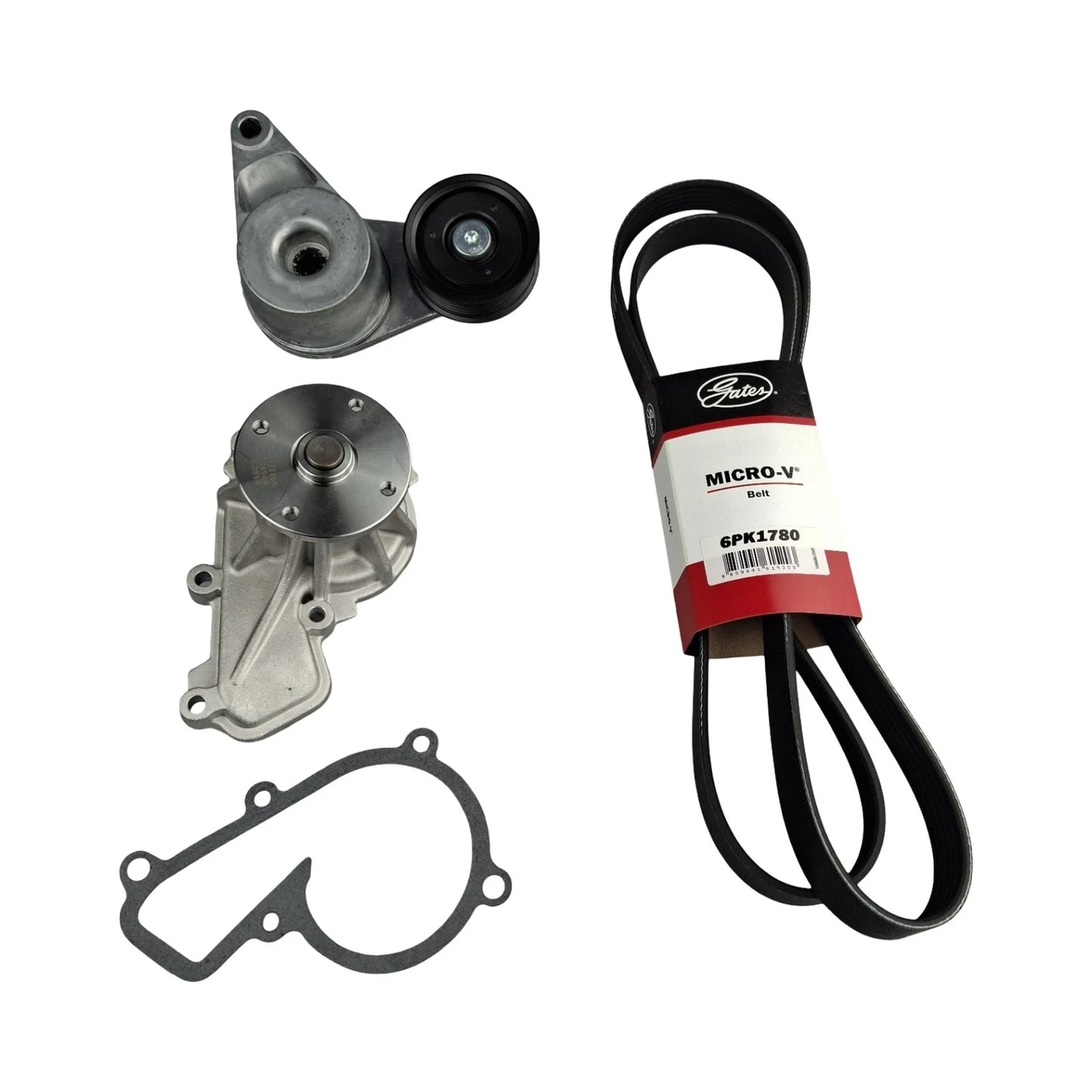 Drive Belt Tensioner & Water Pump Kit for i30 Sportage (2010–2015)