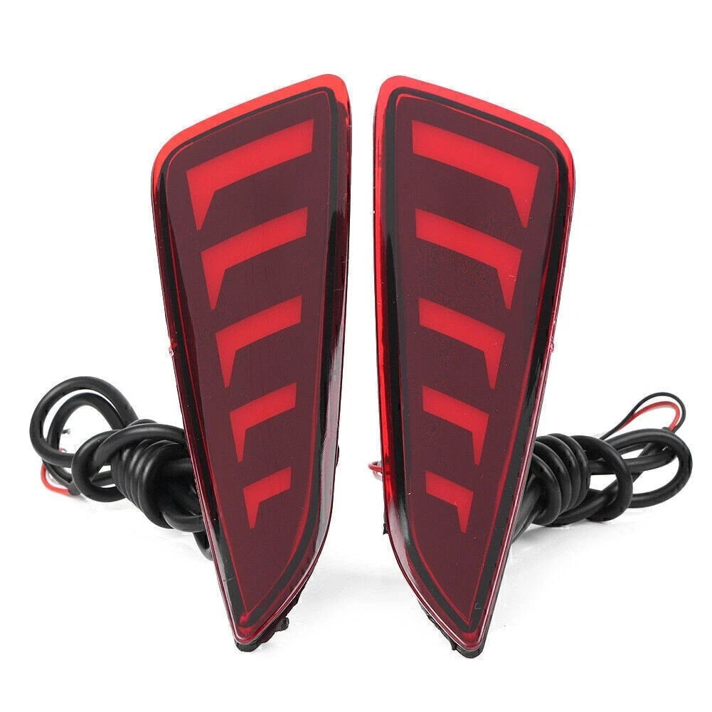 2X LED Mirror Dynamic Turn Signal Light for Toyota Camry Corolla Prius Venza