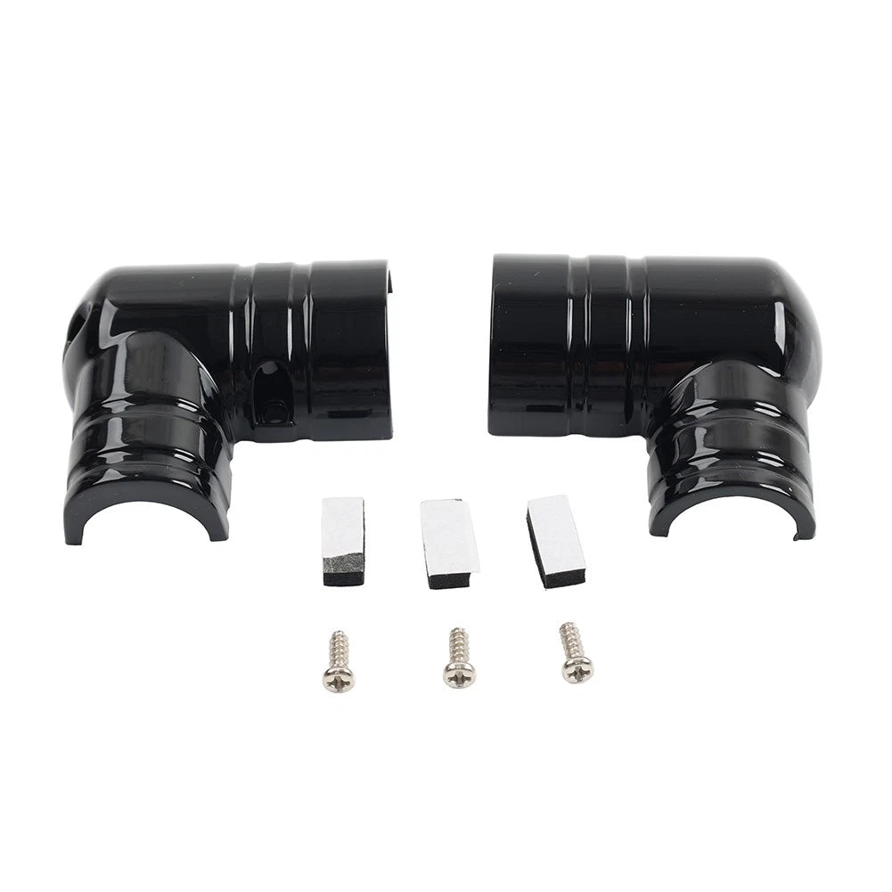 Fuel Tank Line Fitting Cover for Harley Dyna FXD, Road, Street Glide, Sportster XL