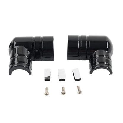 Fuel Tank Line Fitting Cover for Harley Dyna FXD, Road, Street Glide, Sportster XL