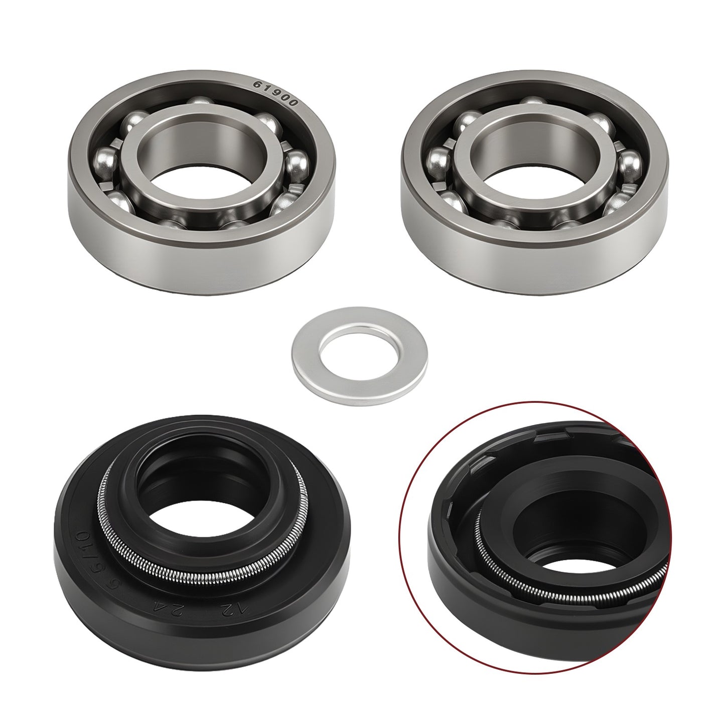 Water Pump Rebuild Kit for Suzuki RM125M (1989–1991)