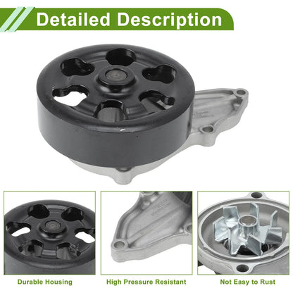 Engine Water Pump for Honda Accord (2003-2007) - Cooling System Replacement