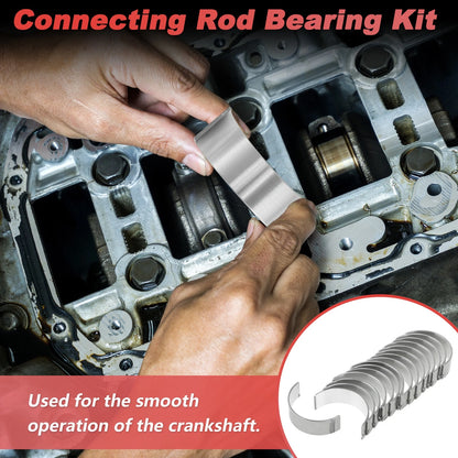 16 Pcs Connecting Rod Bearing Set for Chrysler 300, Dodge Charger (No.RB1160)