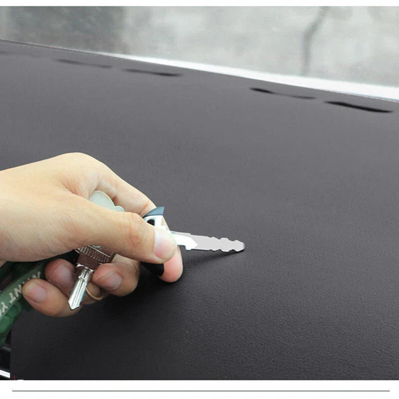 Leather Dash Board Cover Protector Mat Pad for Nissan Sentra Sylphy (2012–2018)