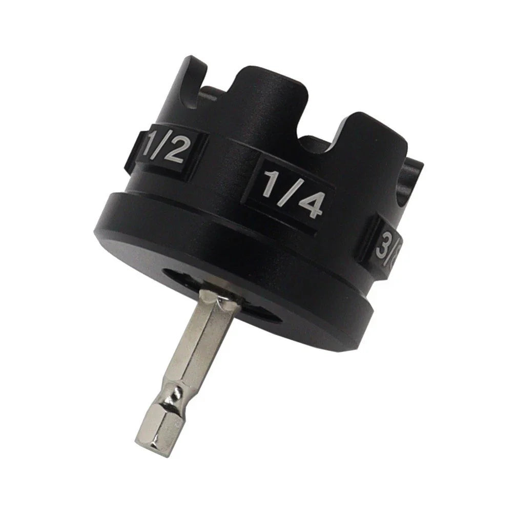 Electric Drill Nut Driver Adapter for Threaded Rod Installation Hex Handle