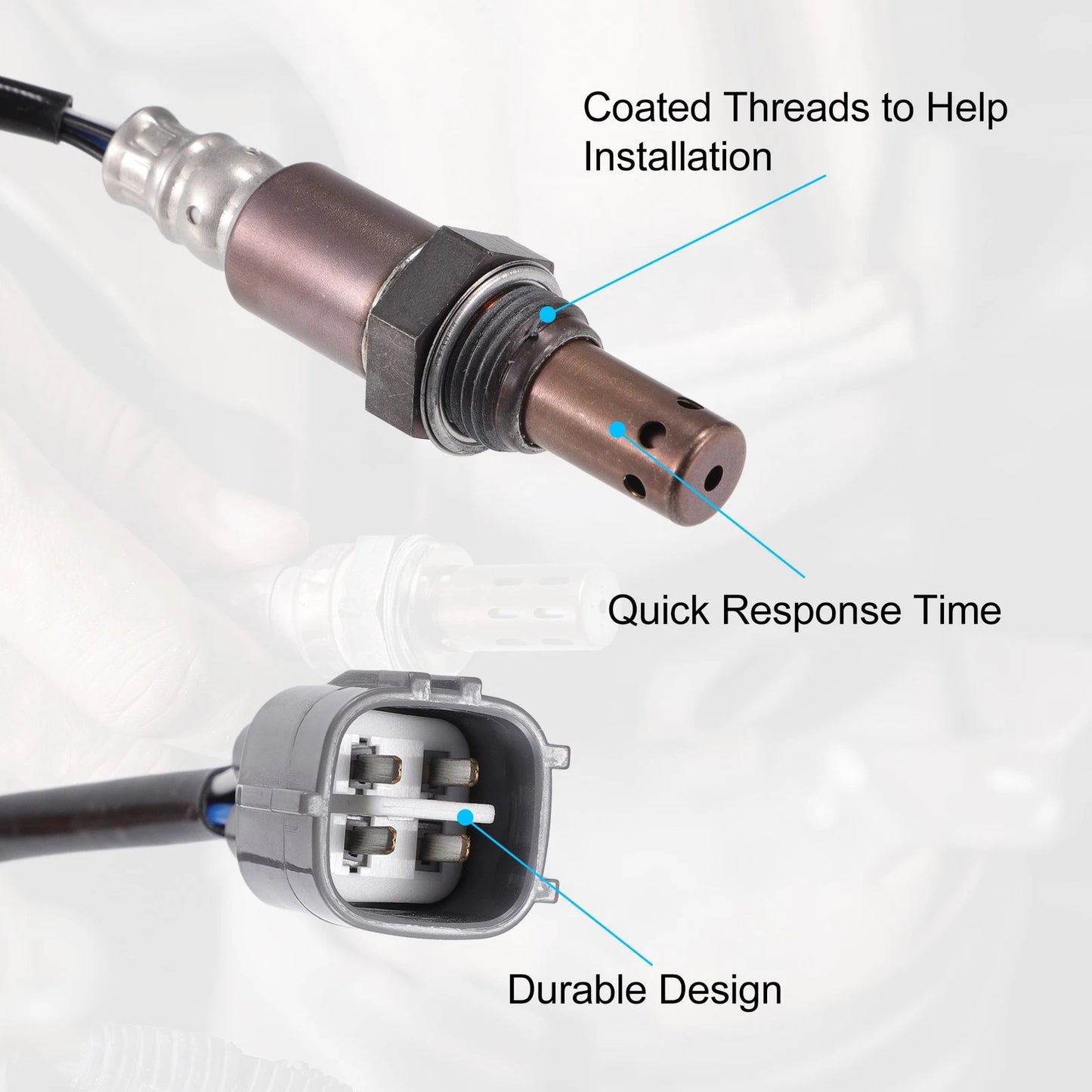 Oxygen Sensor O2 for Lexus ES330 3.3L (2004–2006) No. 89467-33100