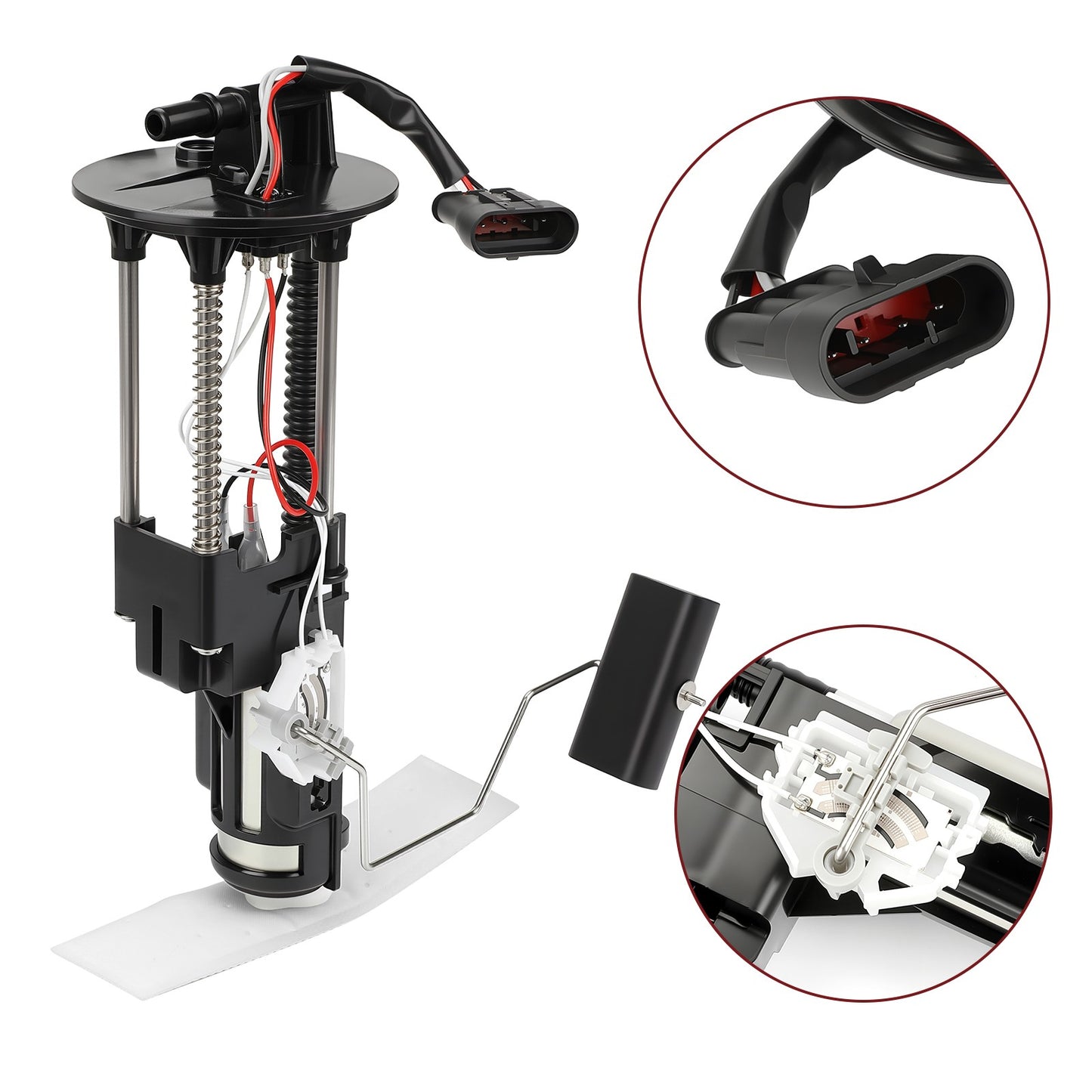 Fuel Pump & Oil Filter for Polaris PRO XD (2000–2023)