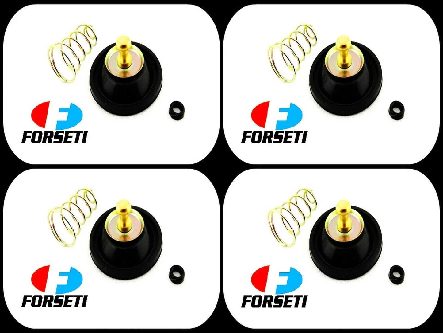 4 x FORSETI Air Cut Off Valves for Honda CB750F Super Sport (1979)