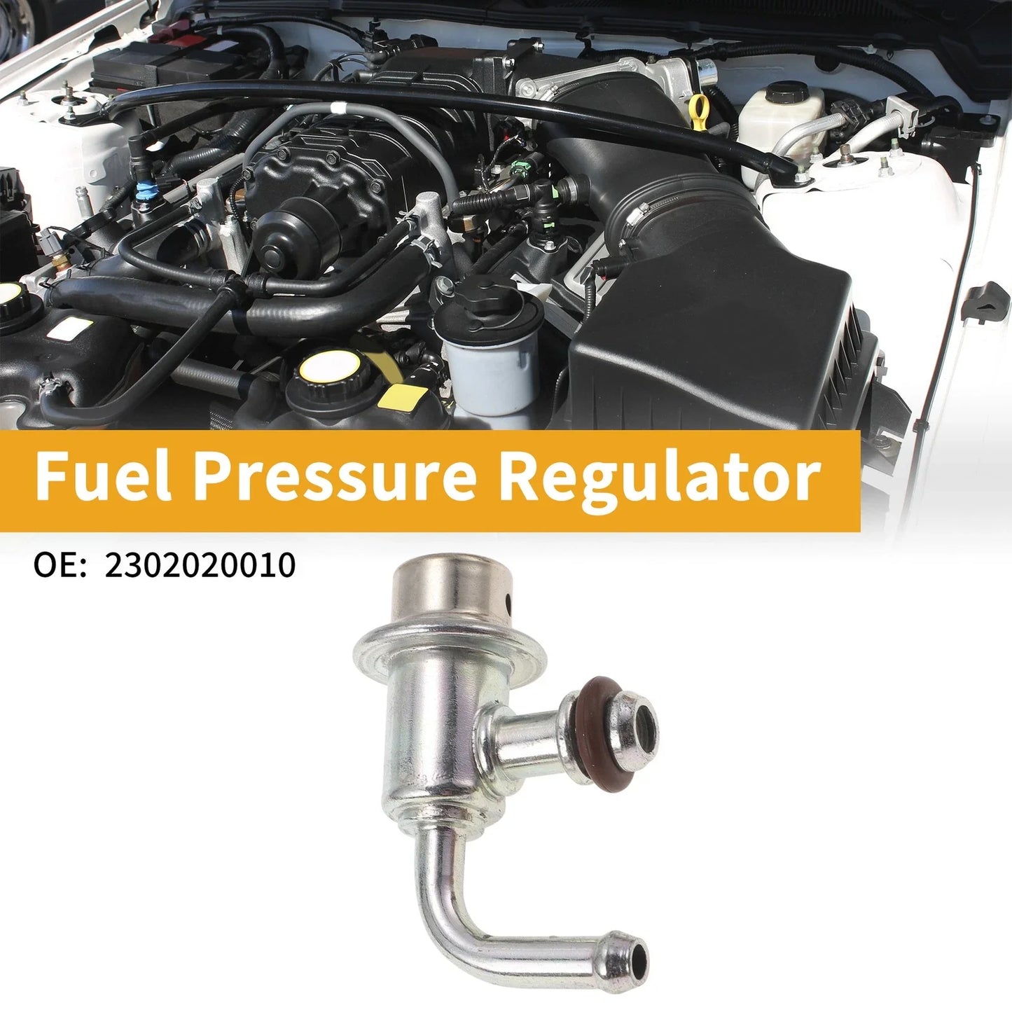 Fuel Pressure Regulator for Lexus ES300 (2002-2009)